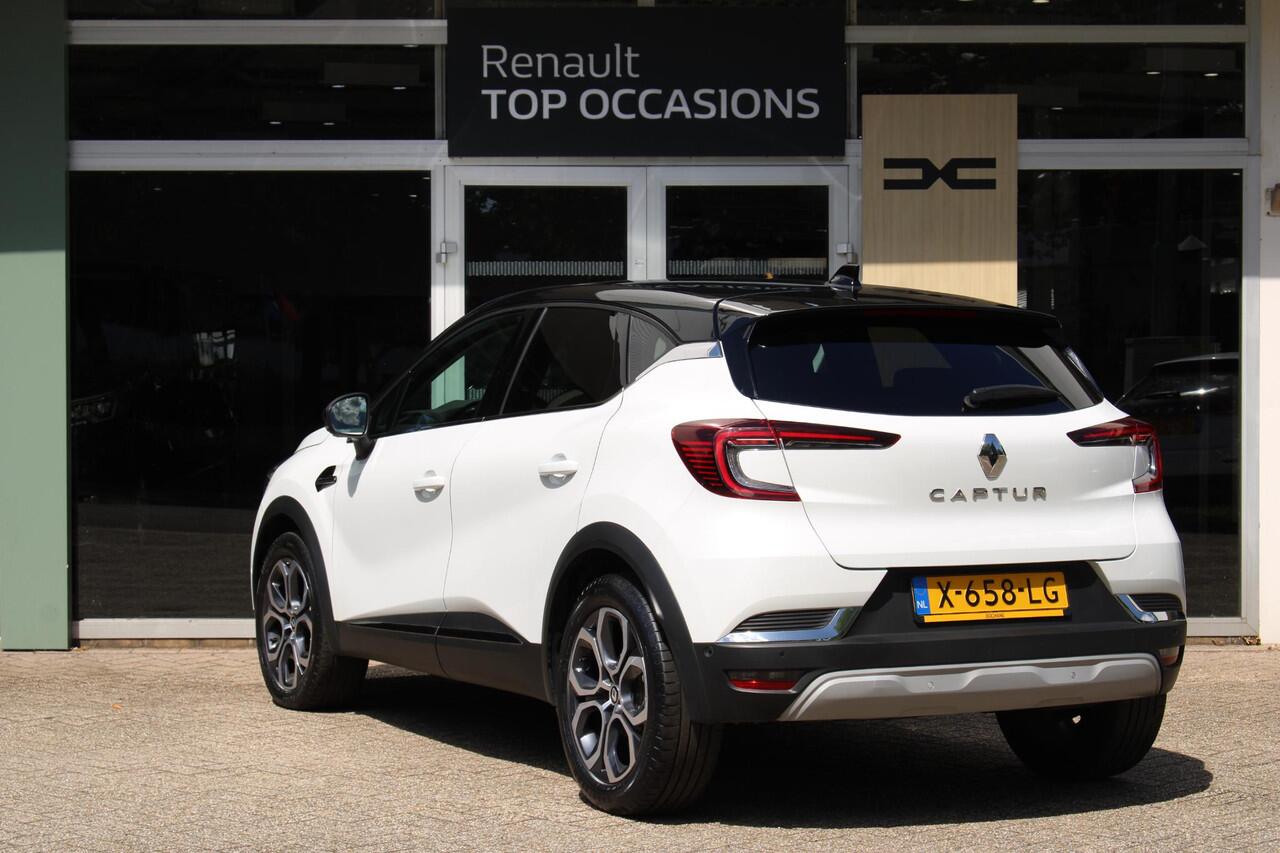Renault CAPTUR 1.3 mild hybrid 160 techno | Around View monitor | Climate control | Cruise control | BOSE | Parkeensensoren | Appel Carplay/ Android Auto | Parkeerhulp | Navigatie
