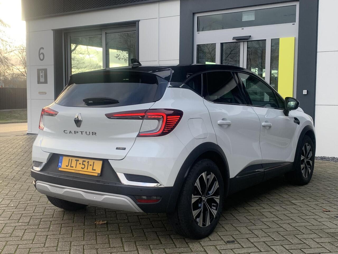 Renault CAPTUR 1.6 E-Tech Hybrid 145 Techno | Stoelverwarming | Lane Assist | Reservewiel | Automaat