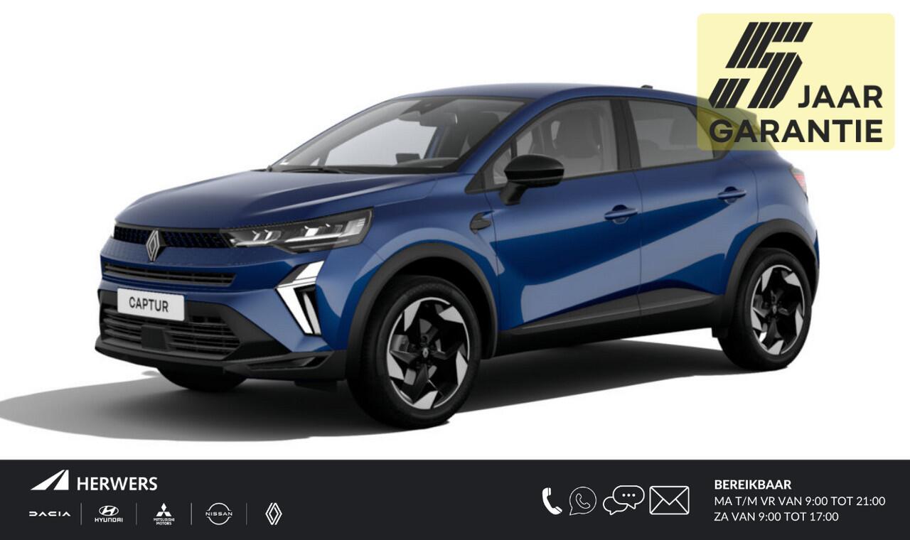 Renault CAPTUR 1.0 TCe 90 techno / Nieuw te Bestellen /
