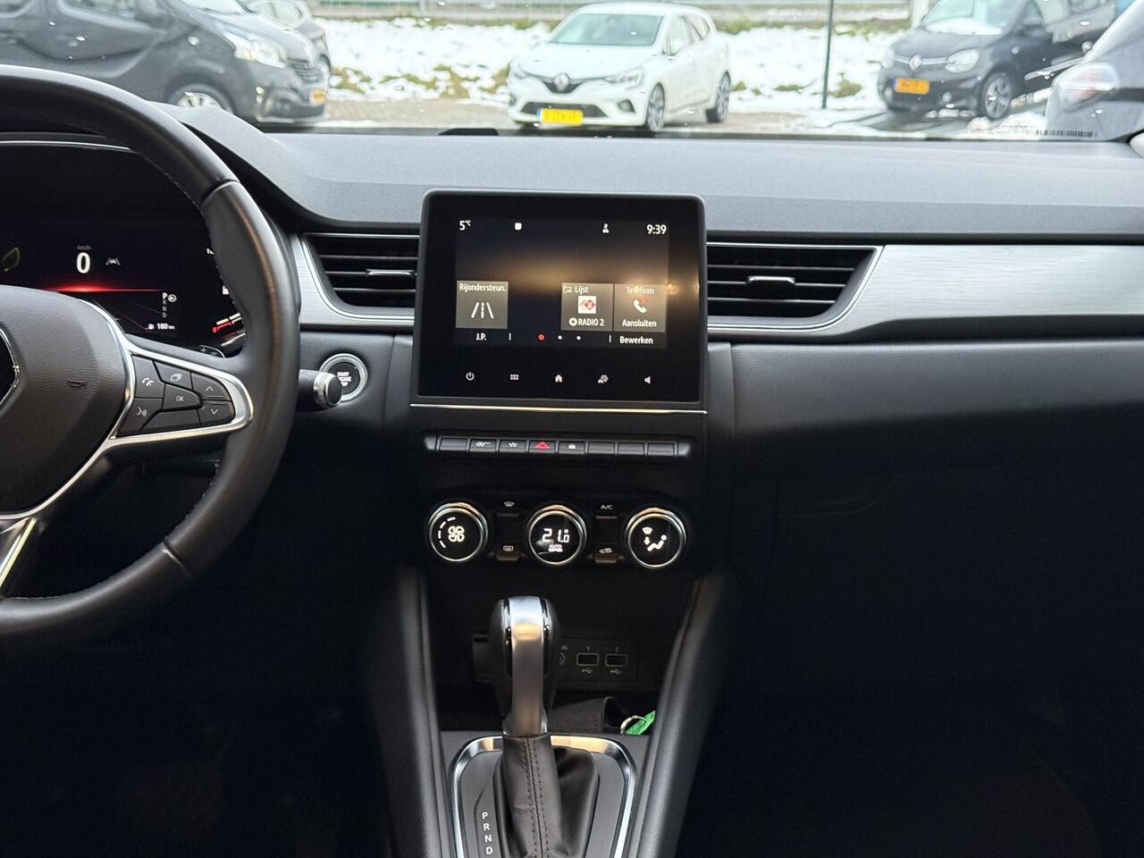 Renault CAPTUR 1.3 TCe 130 Intens | NAP | Trekhaak | 1e eigenaar | Achteruitrijcamera | DAB | LED | Key-less | Climate Control |