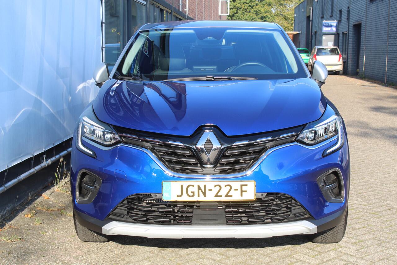 Renault CAPTUR 1.0 TCe 90 Intense Techno Bi-Tone Groot scherm l Virtual cockpit l Key-less l LED l PDC l Camera l AppleCarPlay/AndroidAuto VDL auto