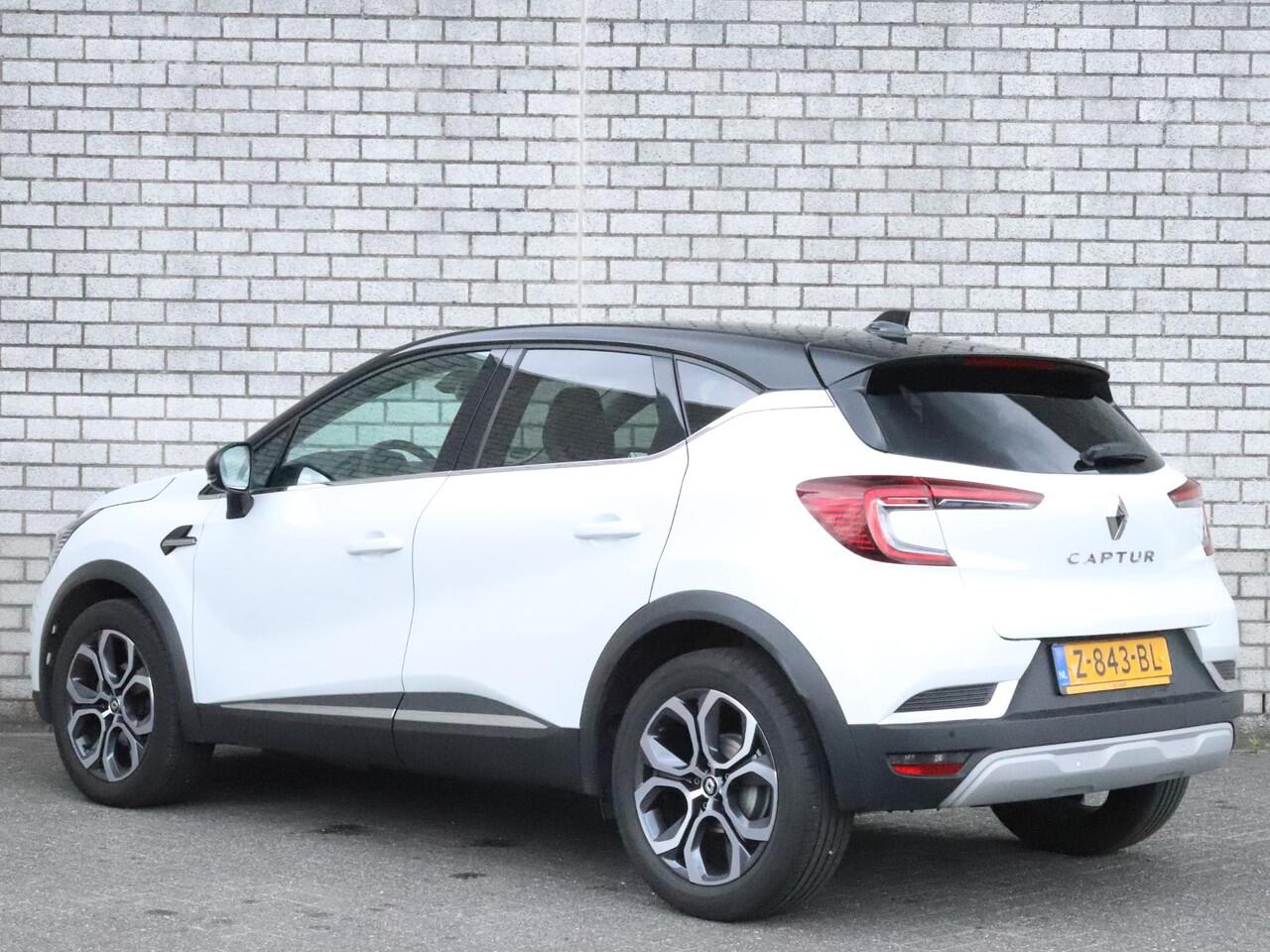 Renault CAPTUR 1.0 TCe 90 Techno | Panoramadak | BOSE-Audiosysteem | Achteruitrijcamera | Stoelverwarming |