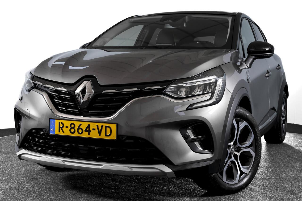 Renault CAPTUR 1.3 TCe 130 Intens 130 PK - Automaat | Dig. Cockpit | Cruise | PDC | Camera | NAV + App. Connect | ECC | Afn. Trekhaak | DAB | LM 18" |