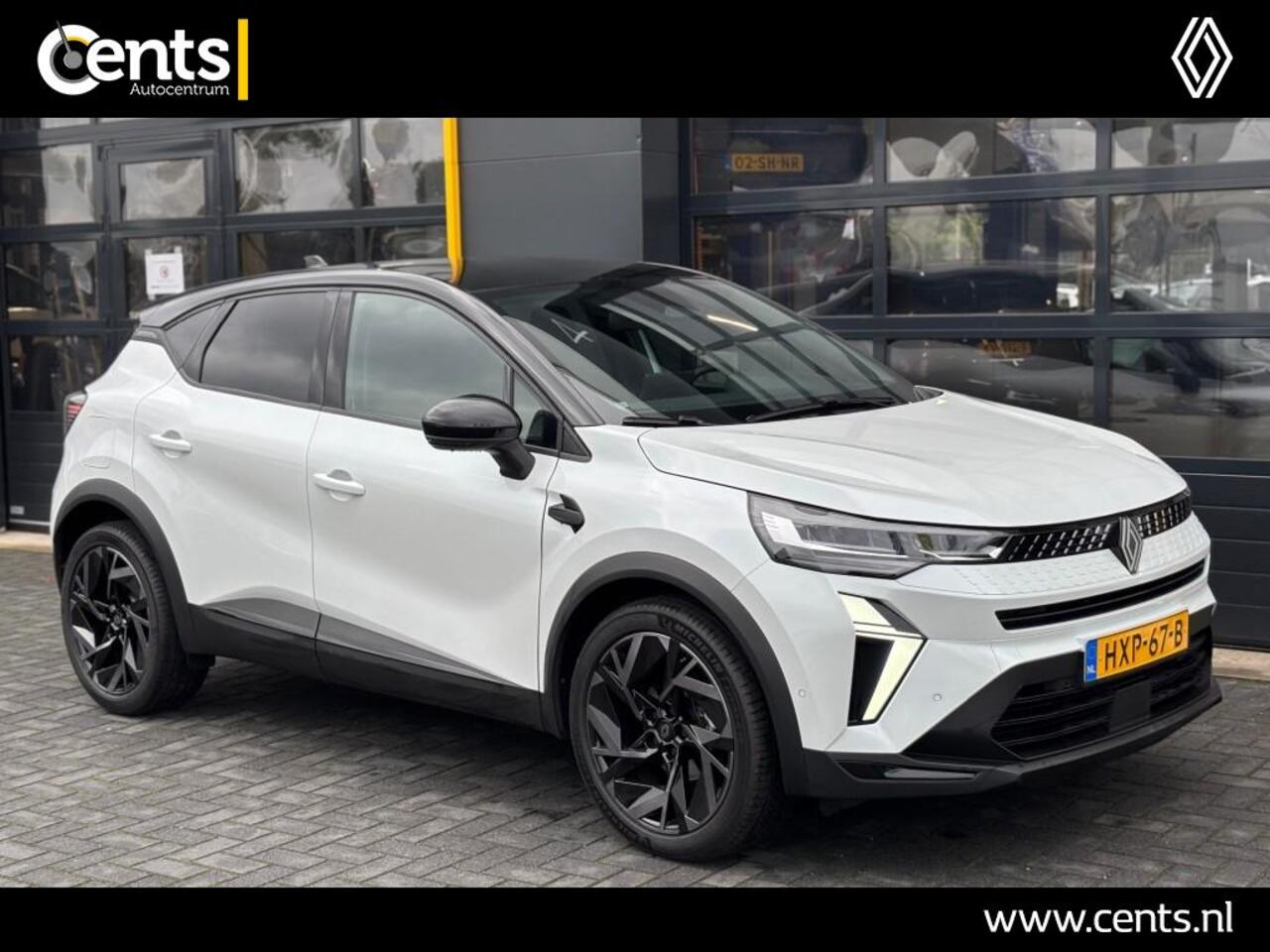 Renault CAPTUR 1.3 Mild Hybrid 160 EDC Automaat Techno Camera