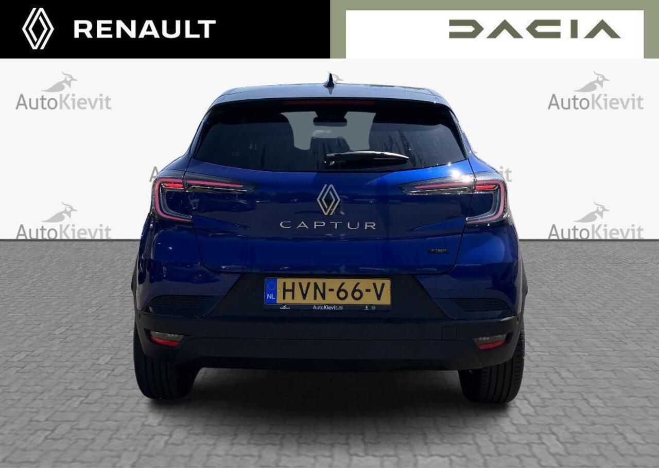 Renault CAPTUR 1.8 E-Tech full hybrid 160 techno - Demo / Pack advanced driving assist - Pack winter