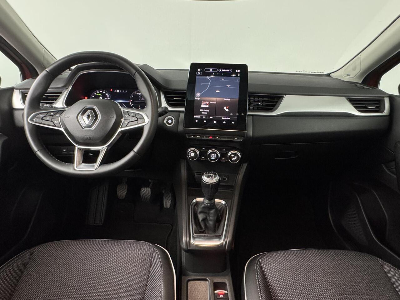 Renault CAPTUR 1.0 TCe 90 techno | Panoramadak | BOSE-Audiosysteem | Adaptive Cruise Control | Achteruitrijcamera |