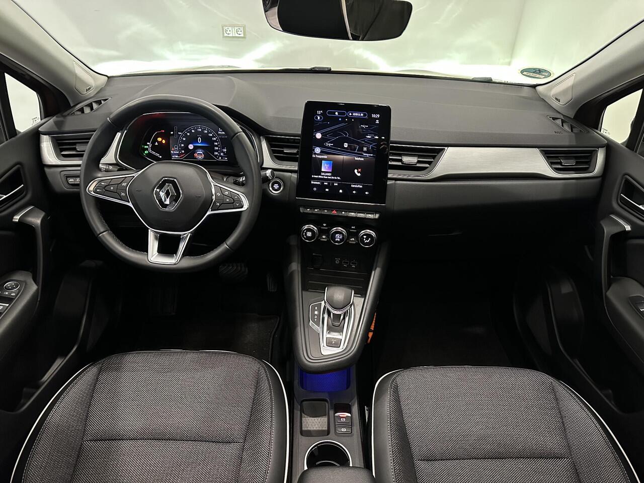 Renault CAPTUR 1.3 TCe 130 EDC Edition One | Navigatie 9,3" | Stoelverwarming | Trekhaak afneembaar | Lichtmetalen velgen 18"