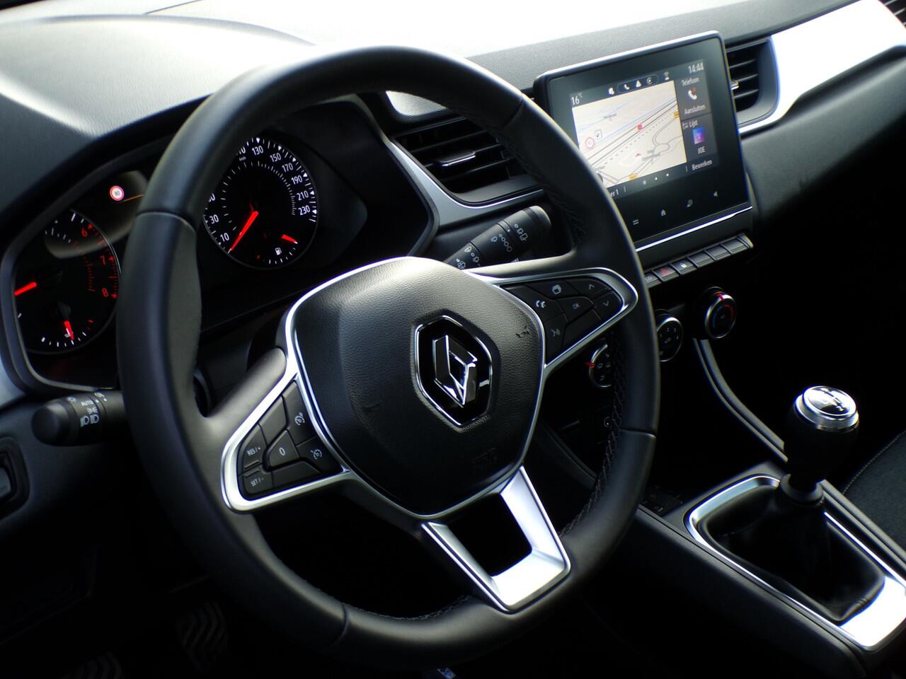 Renault CAPTUR 1.0 TCe Evolution, Full LED / Carplay + Android Auto / Navi / Keyless / Parkeersensoren achter