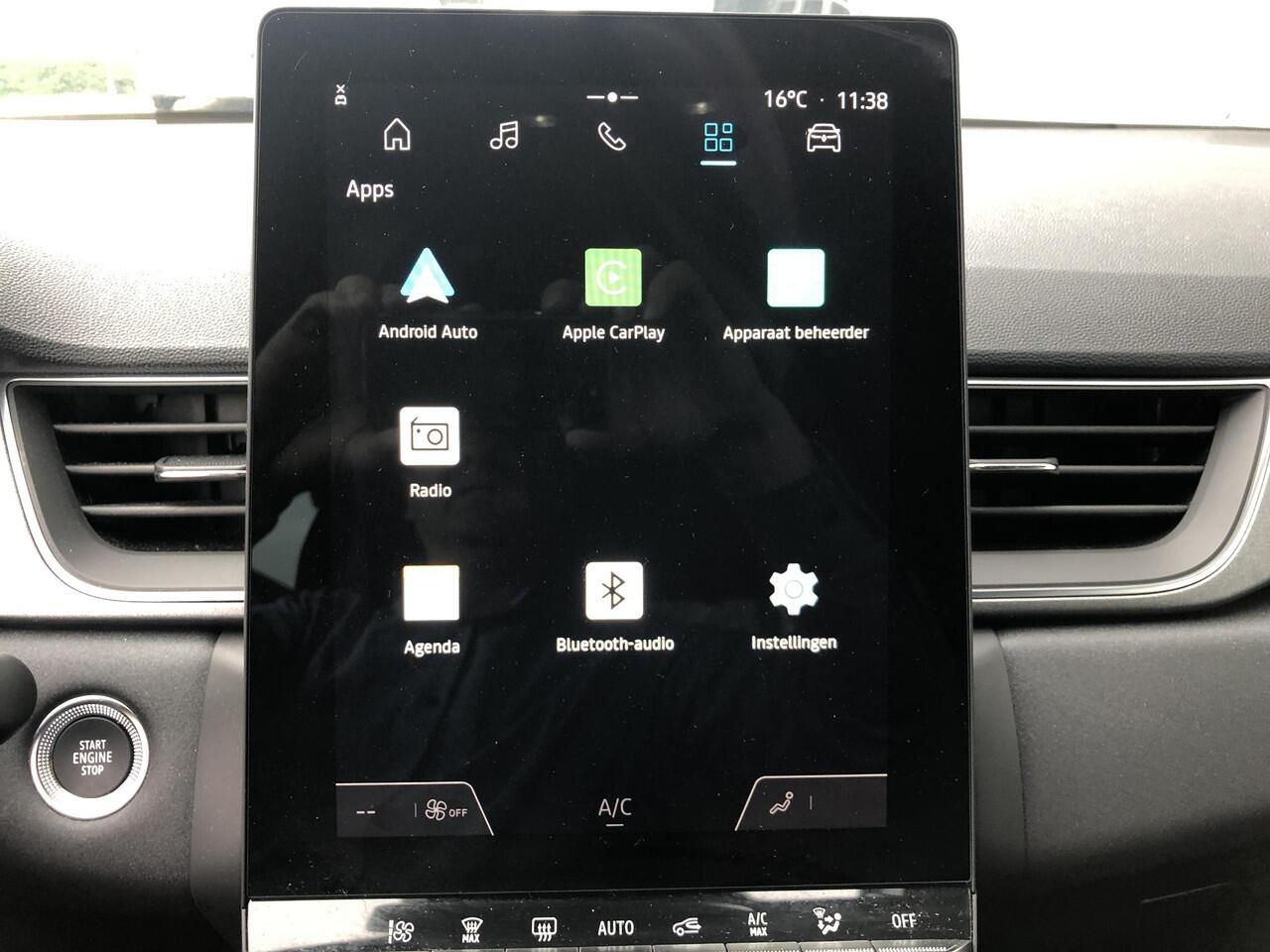 Renault CAPTUR 1.6 E-Tech full hybrid 145 techno AUTOMAAT