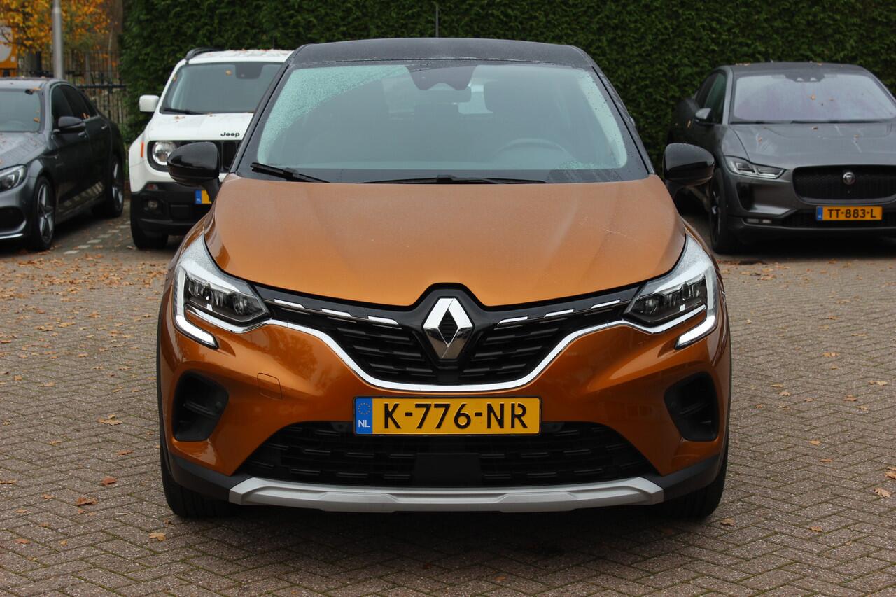 Renault CAPTUR 1.0 TCe 90 Zen / Trekhaak / Camera / Navigatie / 17'' / Keyless / DAB / Cruise Control / Parkeerhulp V+A