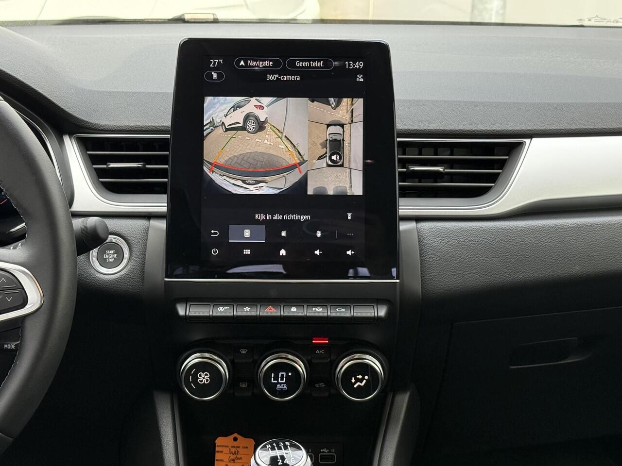 Renault CAPTUR 1.0 TCe 90 techno (Hoge instap) BOSE | Navigatie | 360° Camera | Dealer Onderhouden