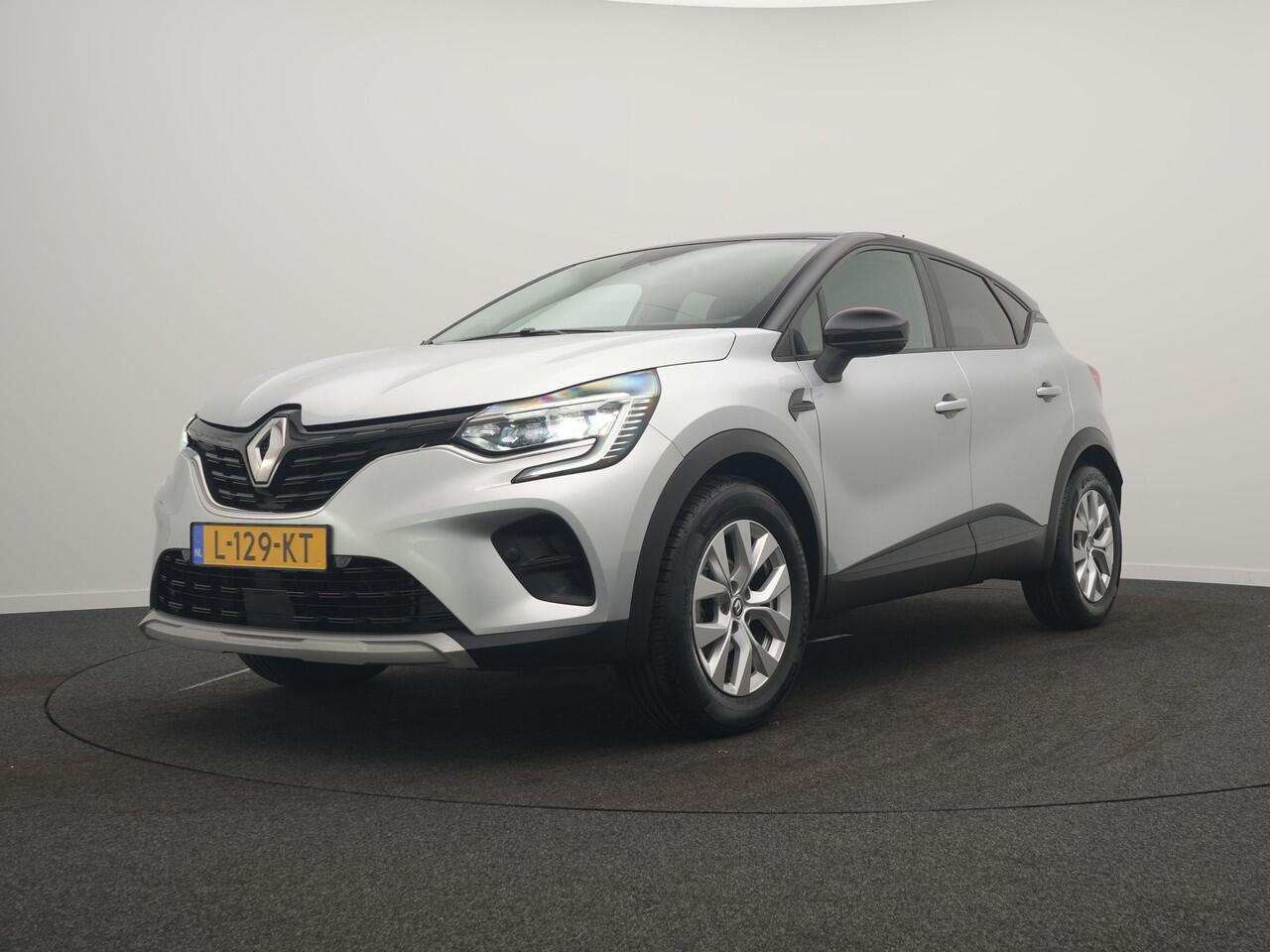 Renault CAPTUR TCe 140 Business Zen - Occasion Lease vanaf ¤424 p/m - RIJKLAARPRIJS - 140 pk! - 4 cilinder - Achteruitrijcamera - Dealeronderhouden