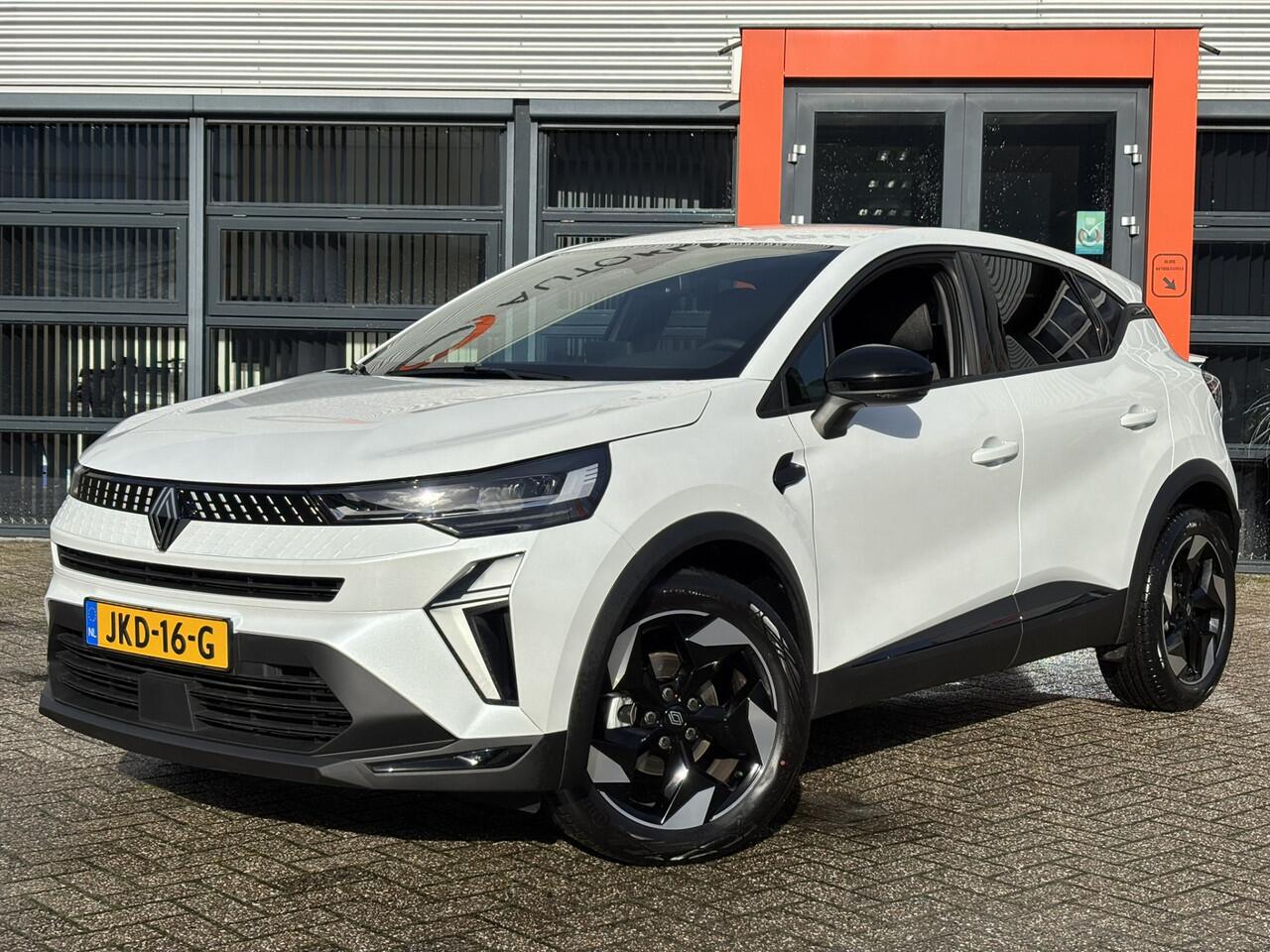 Renault CAPTUR 1.3 mild hybrid 160 techno / Camera / Andorid Auto/Applecarplay / Cruise Control Adaptief / Stoel&Stuurwielverwarming /