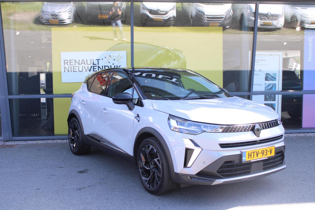 Renault CAPTUR 1.8 E-Tech full hybrid 160 esprit Alpine / PACK LIGHT & SOUND / PACK PRIVILEGE