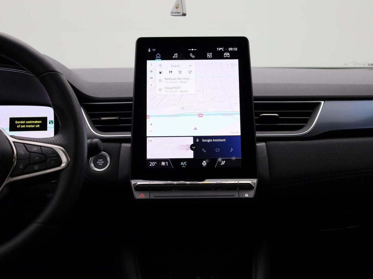 Renault CAPTUR 1.6 E-Tech full hybrid 145Pk esprit Alpine | Navigatie | Camera Rondom | Stuurverwarming | Android & Apple Carplay | Harman Kardon