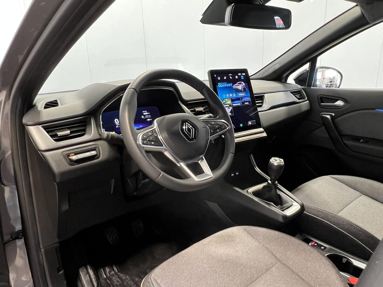 Renault CAPTUR 1.0 TCe 90 Techno | Navigatie/Android/Apple Carplay | Lichtmetalen Velgen 18" | Parkeersensor Achter + Camera | Cruise Control | DAB | Airco |