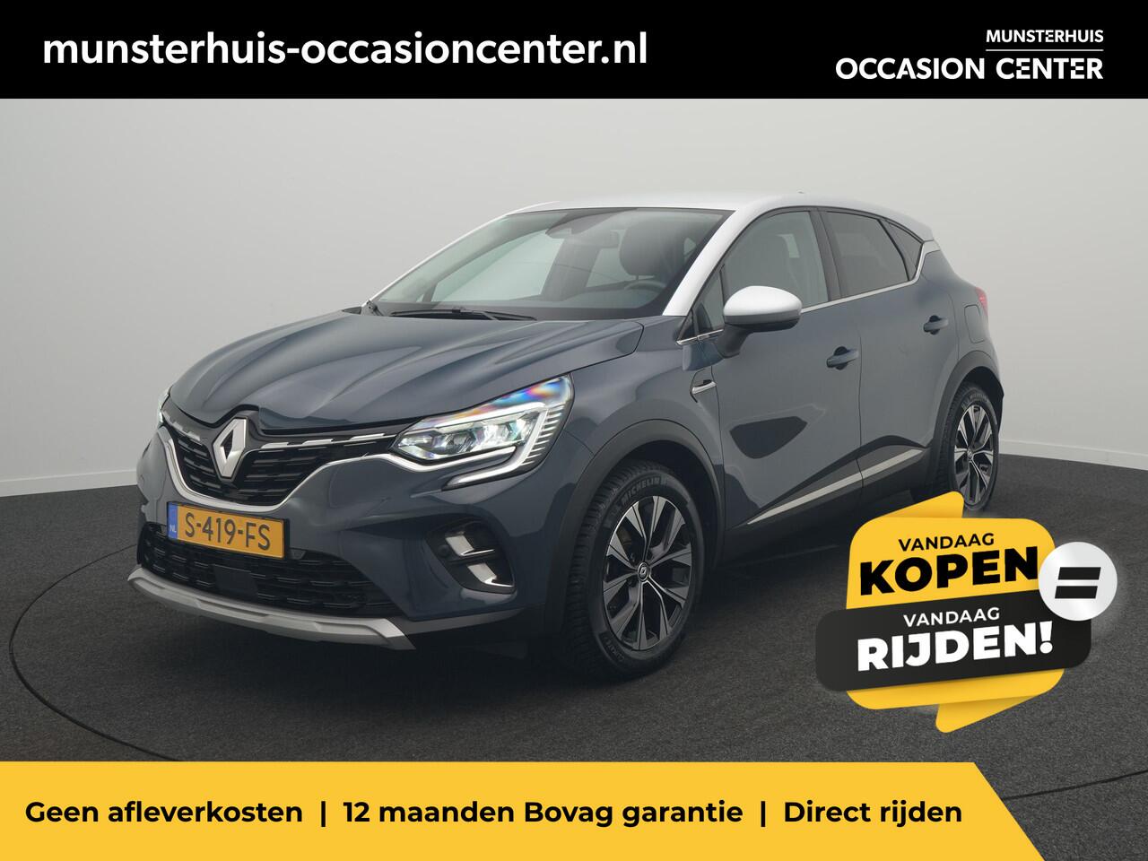 Renault CAPTUR 1.6 E-Tech Plug-in Hybrid 160 Techno - Occasion Lease vanaf ¤549 p/m - RIJKLAARPRIJS - All Seasonbanden - Achteruitrijcamera - Adaptieve Cruise Control - Trekhaak - Dealeronderhouden