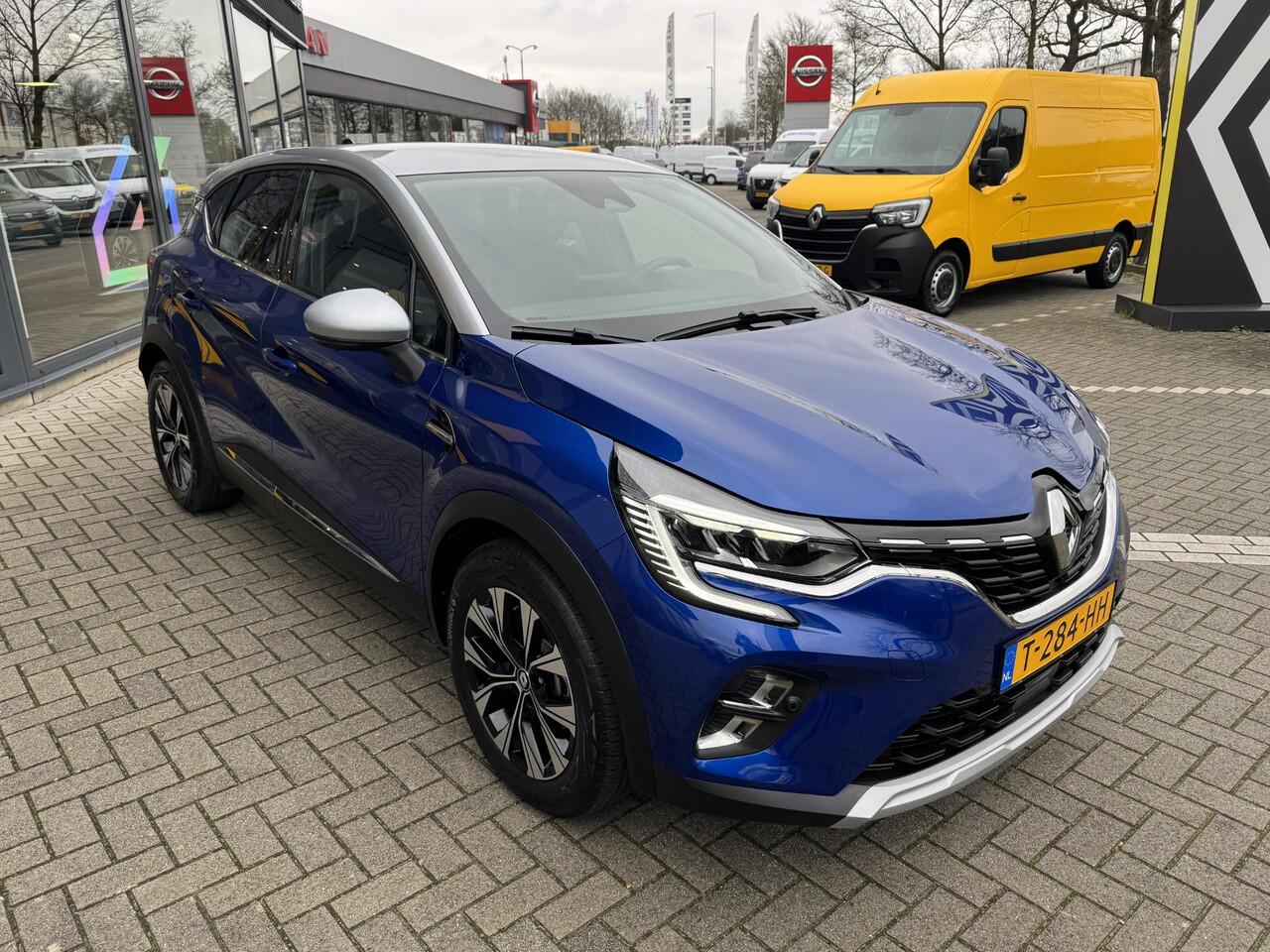 Renault CAPTUR E-Tech full hybrid 145 techno | Automaat | NL auto | 1e Eigenaar | Dealeronderhouden |