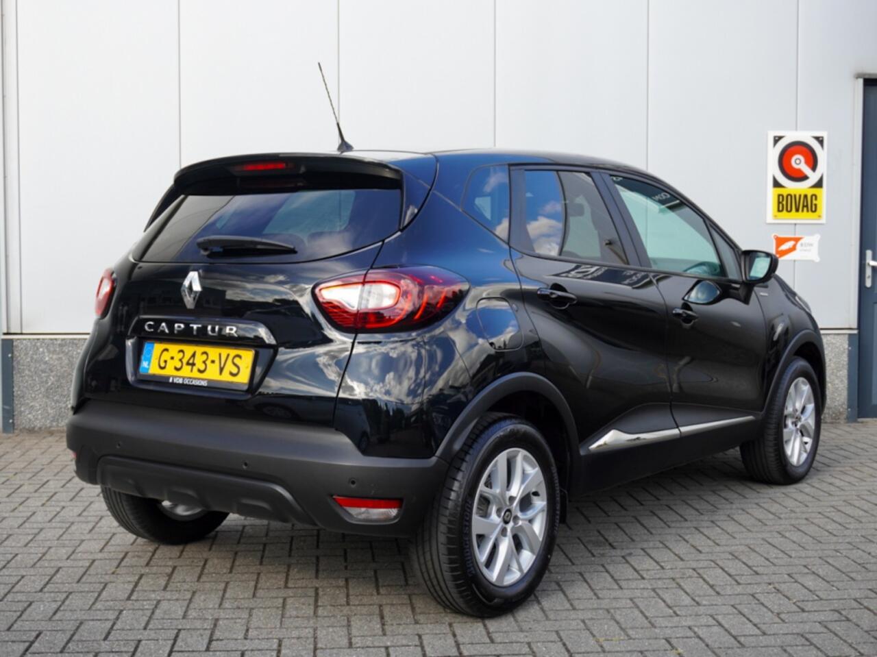 Renault CAPTUR 0.9 TCe Limited CarPlay | Keyless | Navigatie | NAP | Cruise