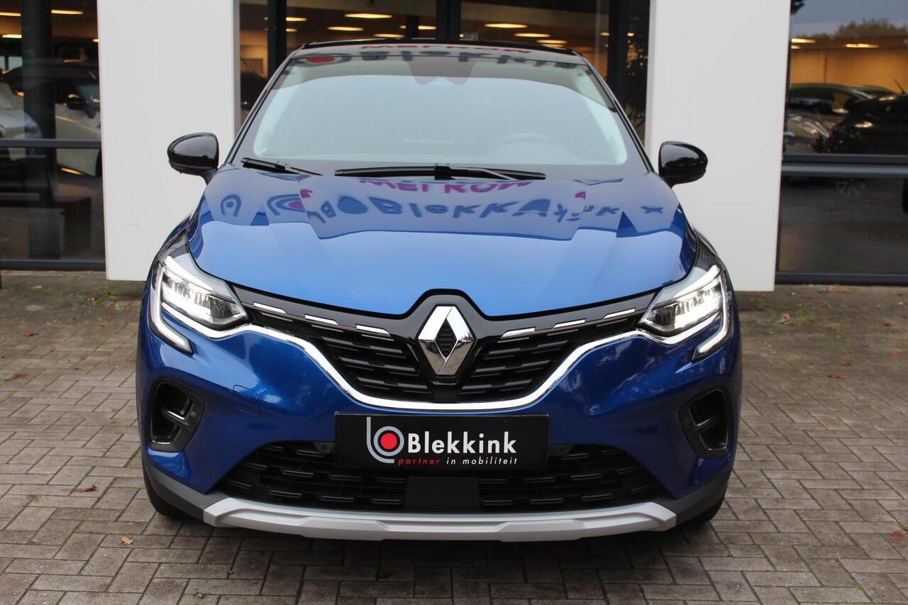 Renault CAPTUR 1.3 hybrid 140 Techno Automaat Trekverm 1500KG