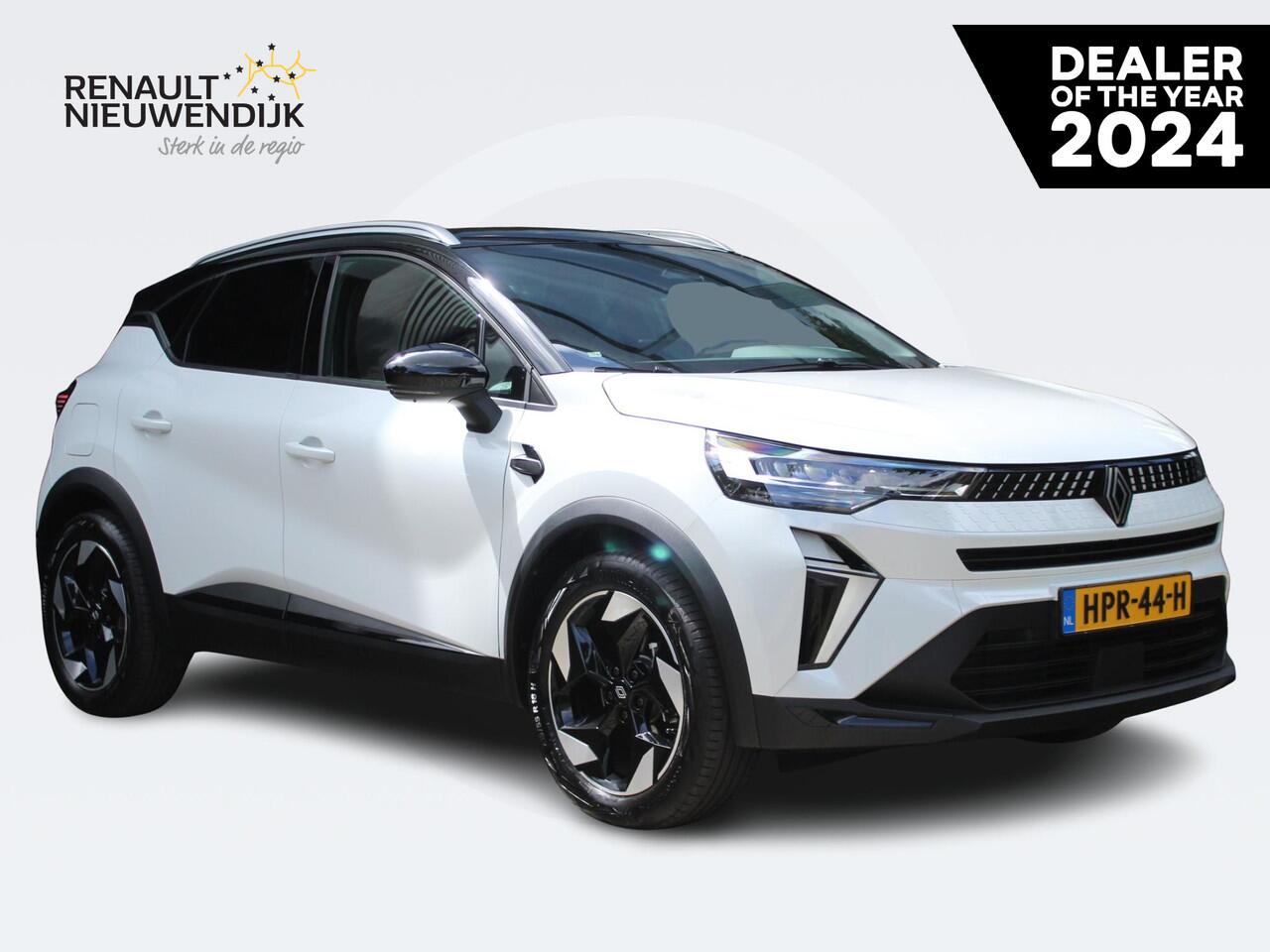 Renault CAPTUR 1.6 E-Tech Full Hybrid 145 Techno AUTOMAAT / 14.000KM / DEMO / CAMERA / PDC A / CRUISE / CLIMATE / KEYLESS / PRIVACY GLASS / APPLE CARPLAY / ANDROID AUTO / 18'' LMV