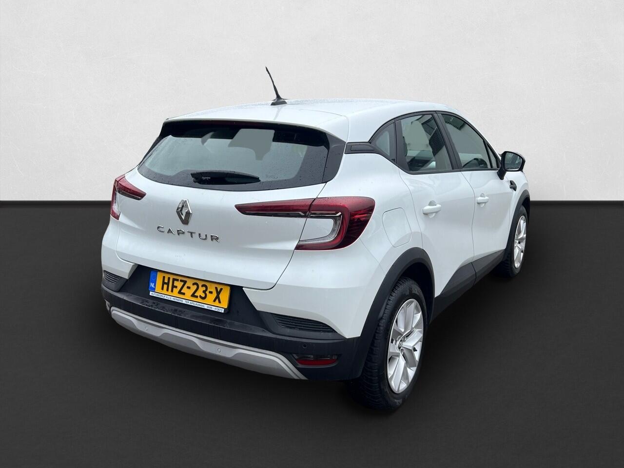 Renault CAPTUR 1.0 TCe 90 equilibre ECC / CRUISE / PDC / STOELVERWARMING