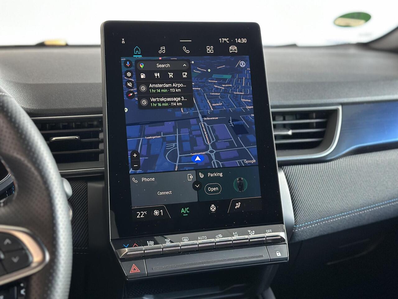 Renault CAPTUR 1.6 E-Tech full hybrid 145 esprit Alpine | 360° CAMERA | ADAPTIVE CRUISECONTROL | H&K AUDIOSYSTEEM | BLIS