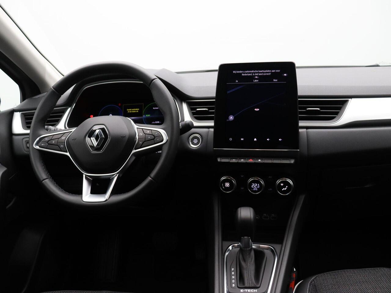 Renault CAPTUR 1.6 E-Tech full hybrid 145 techno | Clima | LED | Achteruitrij camera | Cruise | Navigatie.