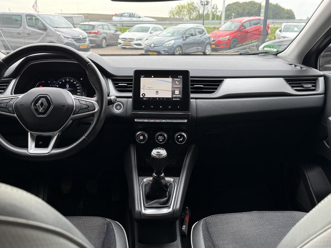 Renault CAPTUR 1.0 TCe 100 Intens | Trekhaak | Navigatie | Achteruitrijcamera | DAB | Key-less | Climate Control | Parkeersensoren | Cruise Control |