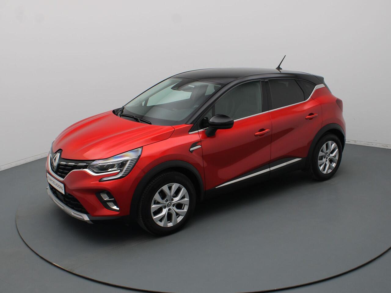 Renault CAPTUR 140pk TCe Intens Cruise | Climate | Carplay | Navi | Parkeersens. achter | Trekhaak