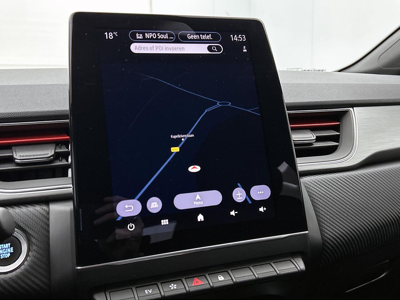 Renault CAPTUR E-Tech Plug-in Hybrid 160PK R.S. Line RS / CAMERA / Navi Groot