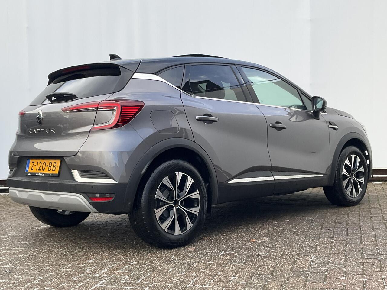 Renault CAPTUR 1.0 TCe 90 techno Panoramadak Adapt.Cruise Nav/Cam Orig.NL