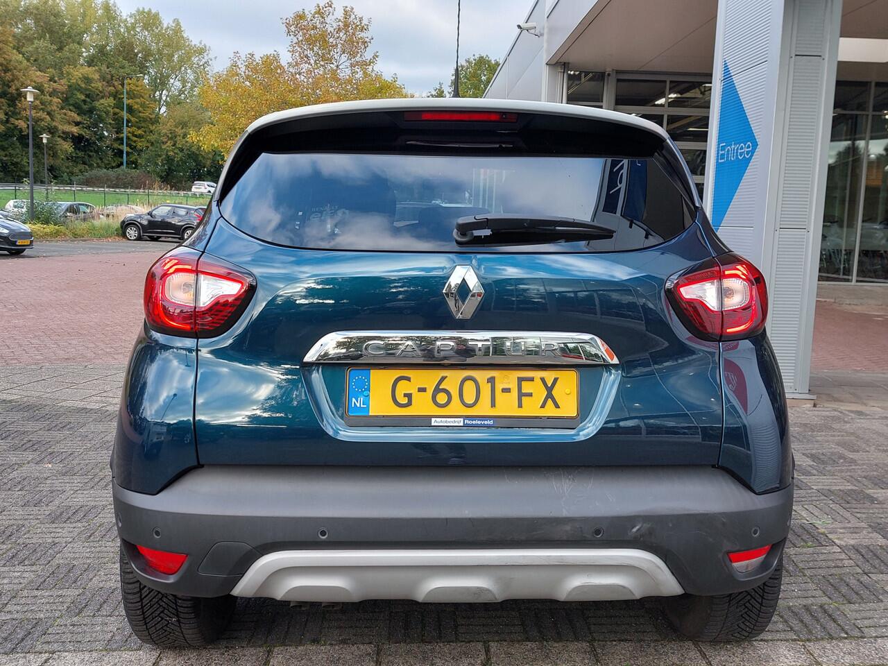 Renault CAPTUR 1.3 TCe 131pk Intens | Origineel NL | Navi | Clima | Cruise | Led Koplampen | Keyless Entry | Dodehoek+Licht+Regensensor | Pdc V+A+Assist+Camera | Privacy Glass | 17''lm |