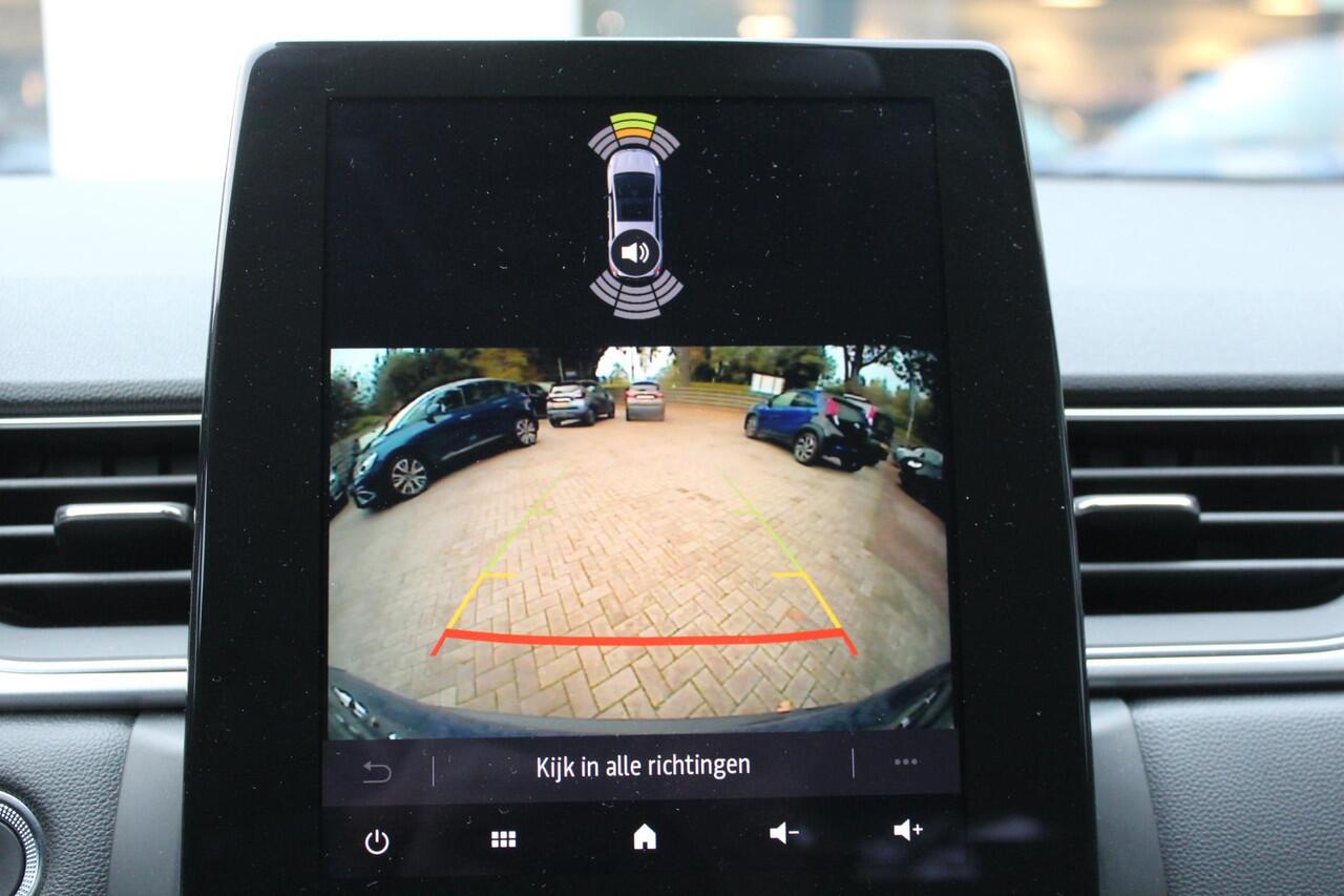 Renault CAPTUR 1.3 hybrid 140 Techno Automaat Trekverm 1500KG