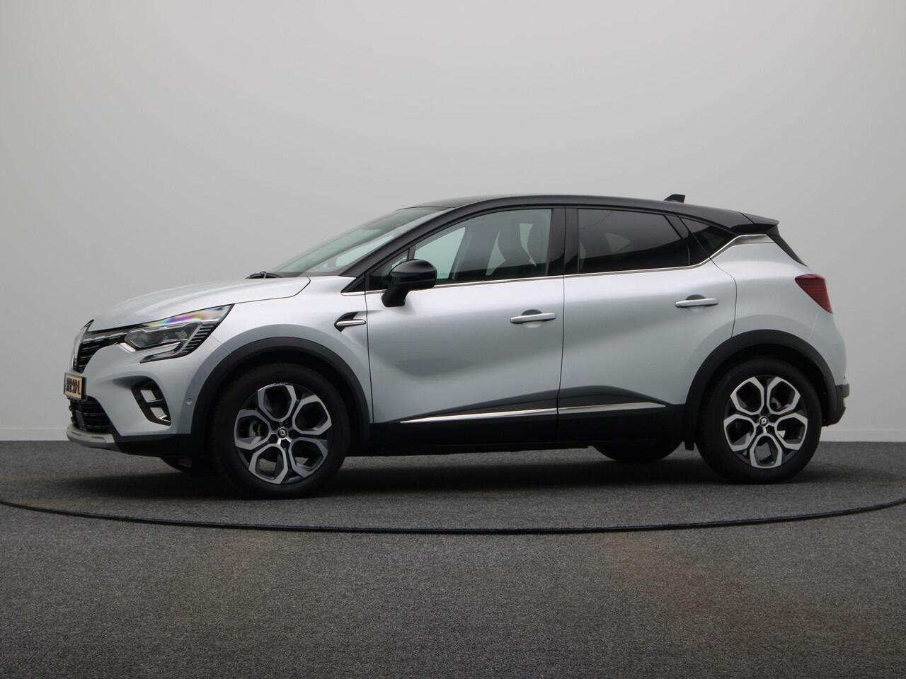 Renault CAPTUR E-Tech Hybrid 145pk Techno | Lane assist | Stuurverwarming | 360 graden camera | Parkeersensoren voor/achter |