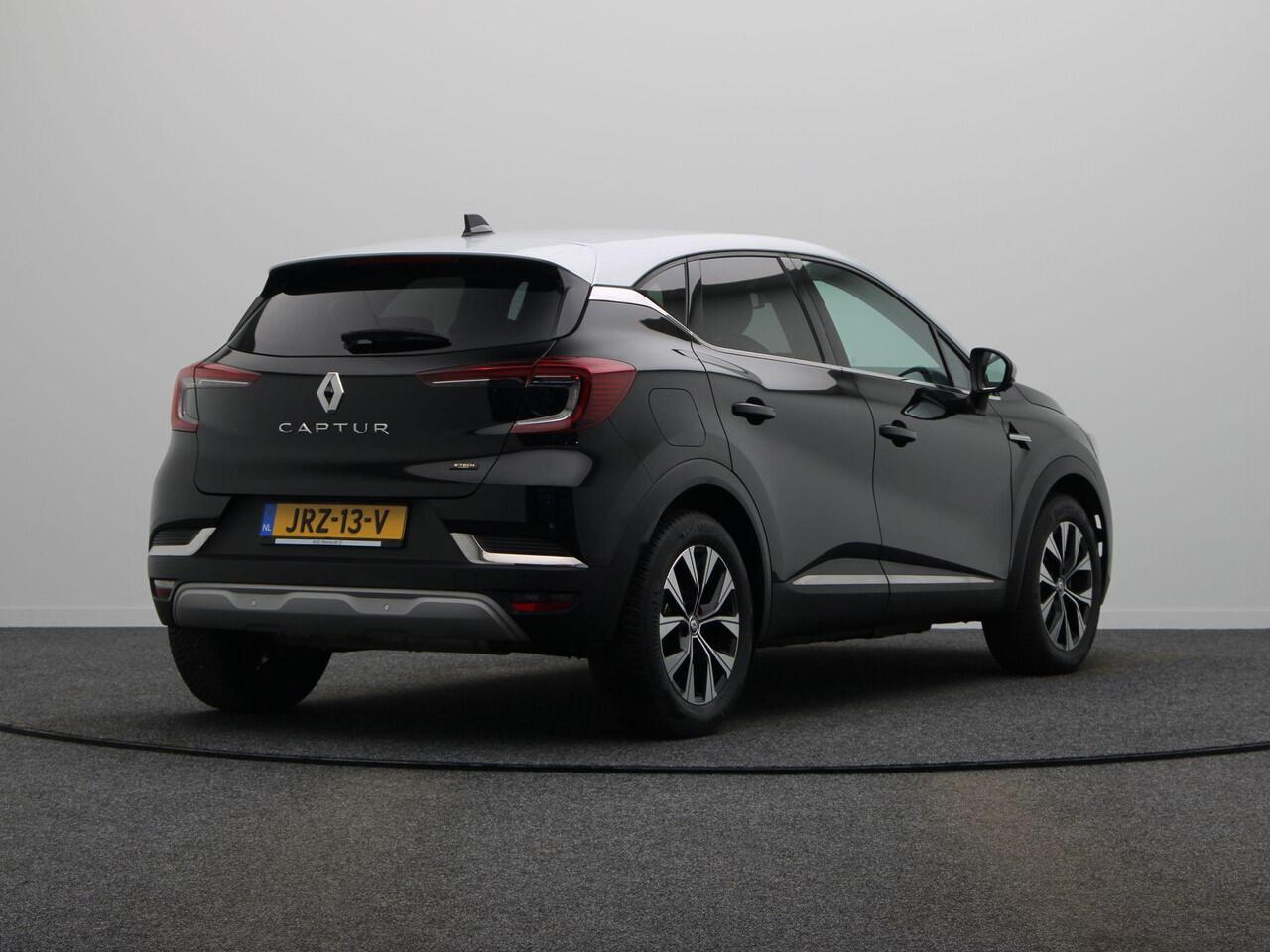 Renault CAPTUR 1.6 E-Tech Hybrid 145 Techno | Achteruitrijcamera | Parkeersensoren achter | Climate control |