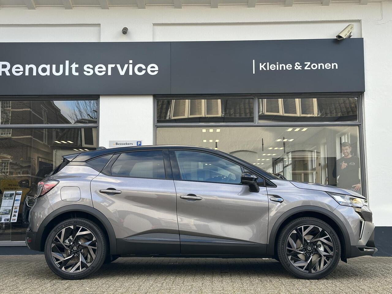 Renault CAPTUR 1.8 E-Tech full hybrid 160 esprit Alpine | Nieuwe Nederlandse auto | Pack Priviege | Pack Light & Sound | Rijklaarprijs!! | Voordeel op deze auto van ¤ 4.380,- |