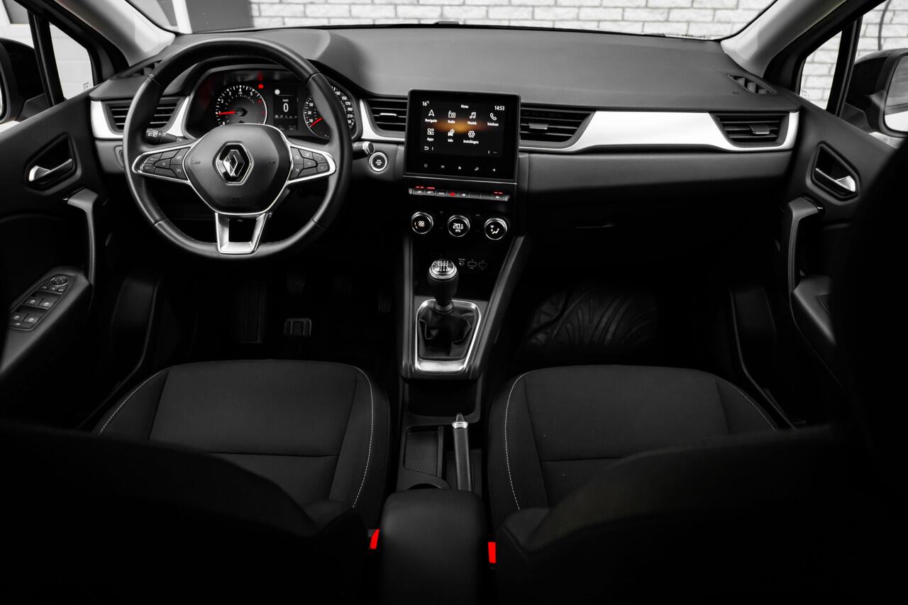 Renault CAPTUR 1.0 TCe 90 Business Zen | Stoelverwarming | Climate Control | Apple Carplay/Android Auto | incl. Bovag rijklaarpakket met 12 maanden garantie |