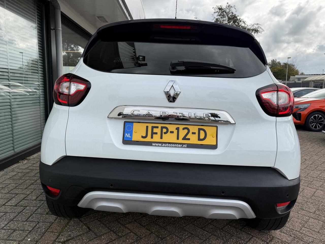 Renault CAPTUR Intens Tce 150 EDC automaat | sensoren voor, zij, achter | camera | tijdelijk gratis Top Afleverpakket twv Eur 695