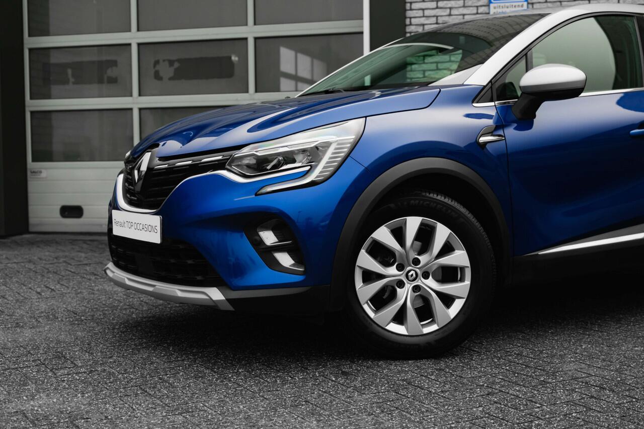 Renault CAPTUR 1.0 TCe 90 Intens | navigatie | parkeersensoren voor en achter | camera