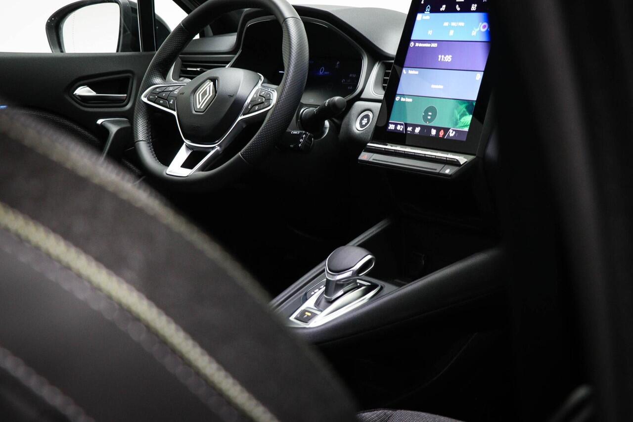 Renault CAPTUR 1.3 mild hybrid 160 techno | WINTER PACK | STUURVERWARMING | DAB | APPLE | CAMERA