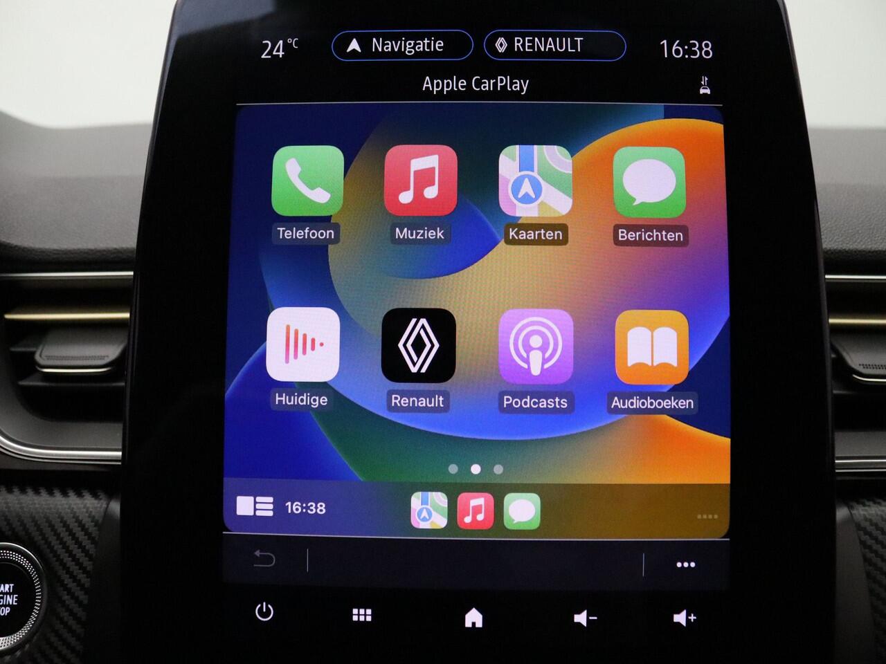 Renault CAPTUR E-Tech Hybrid 145pk E-Tech Engineered Automaat 360° Camera | Cruise | Navi | Parkeersens. v+a