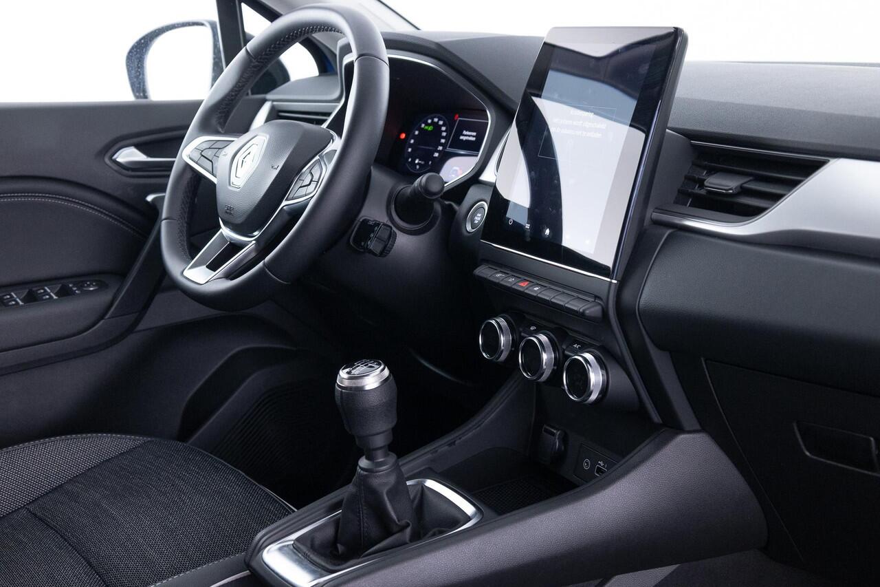 Renault CAPTUR 1.0 TCe 90 Techno | APPLE CARPLAY | GROOT NAVIGATIESCHERM | CRUISE CONTROL | CLIMATE CONTROL | PARKEERSENSOREN V+A | 17 INCH LM | ACHTERUITRIJCAMEA | ALL SEASON BANDENN |