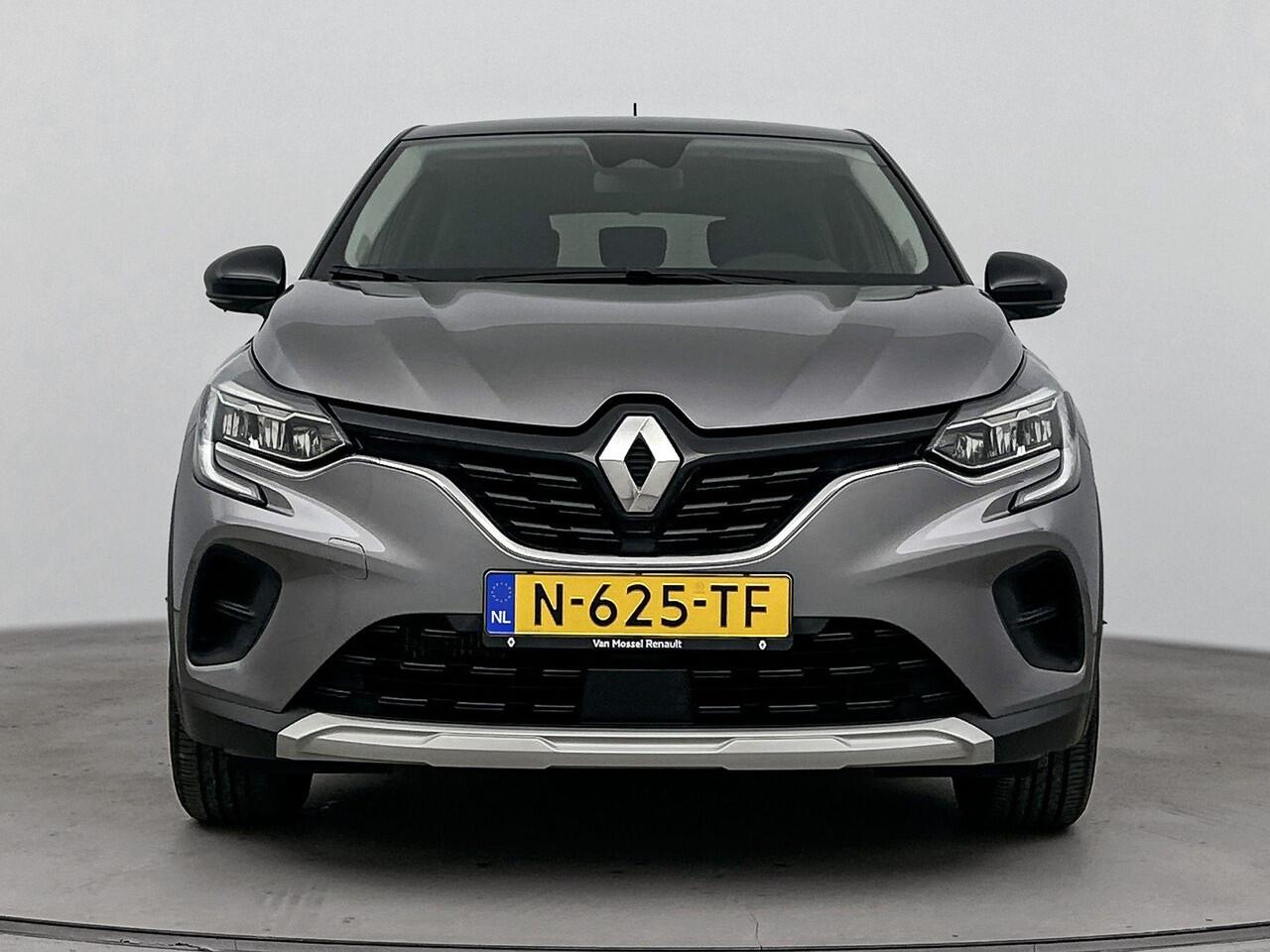Renault CAPTUR 1.0 TCe 100 Bi-Fuel Zen | Apple Carplay/Android Auto | Airco | Cruise Control | LED Koplampen | Dealeronderhouden