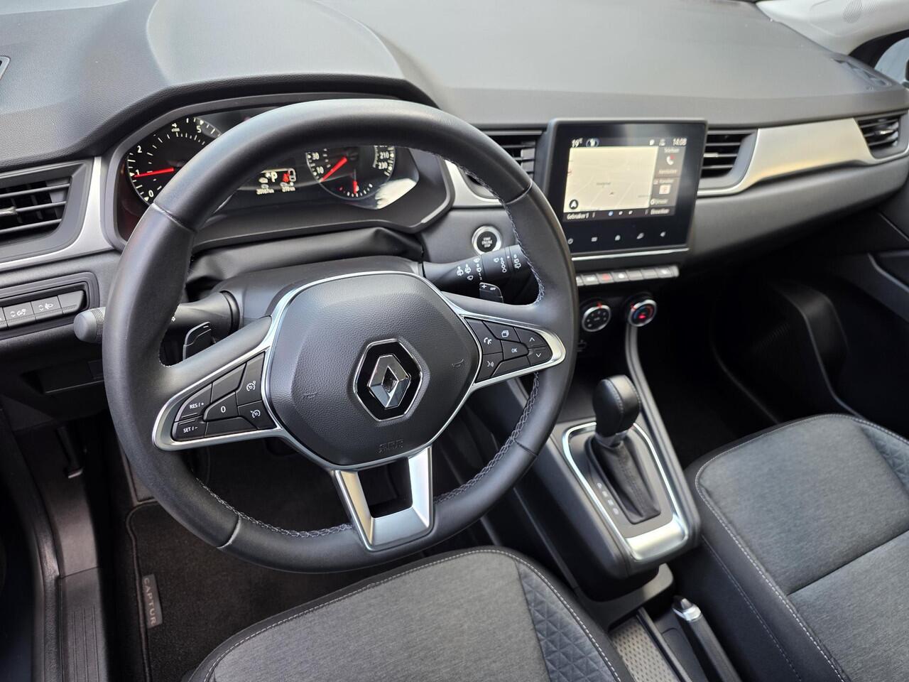 Renault CAPTUR 1.3 Mild-Hybrid 140 Intens /Apple Carplay/Camera/Parkeersens.V+A/Stoelverw./DAB+/Navi/17''/(MET GARANTIE*)