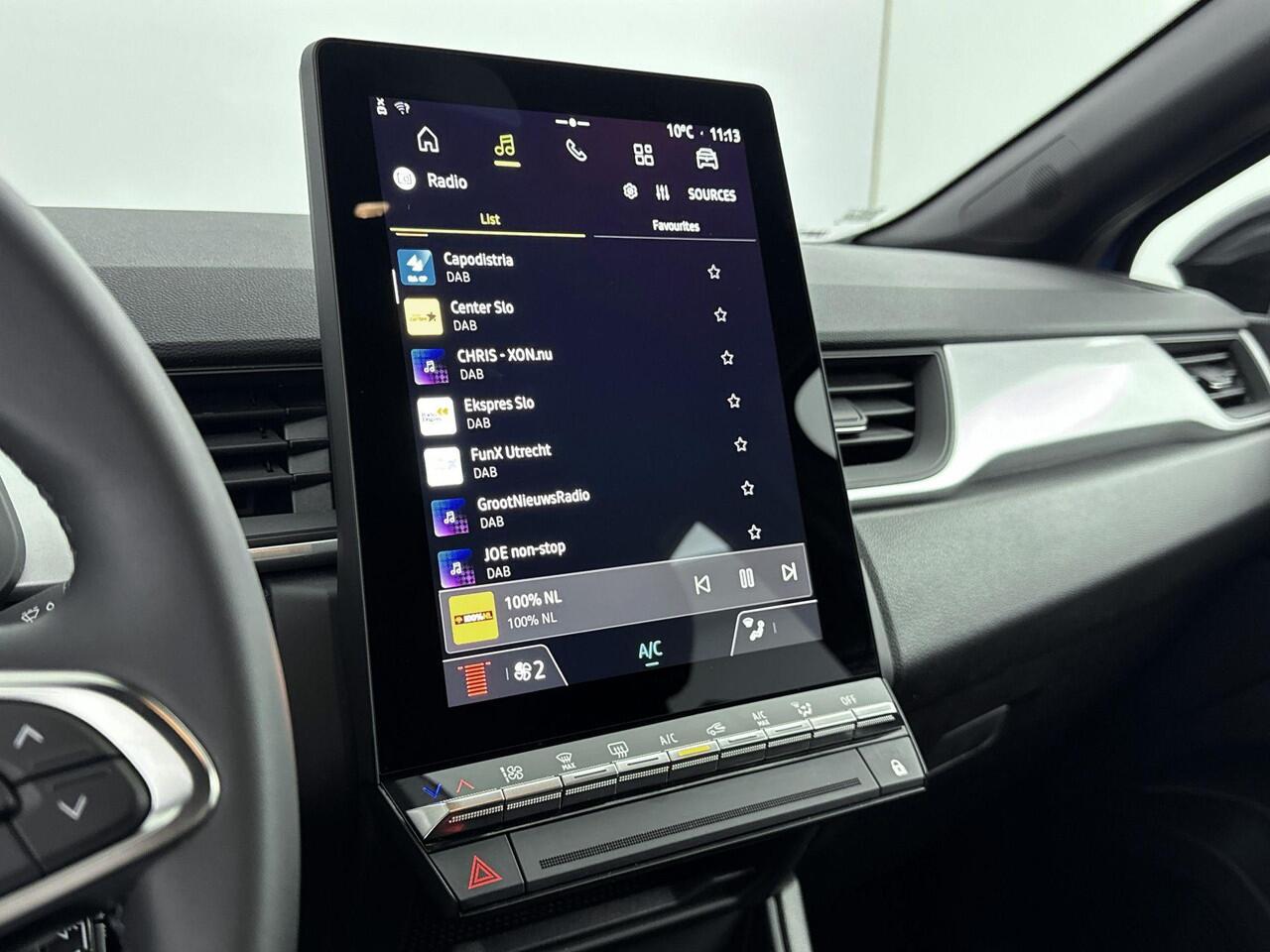 Renault CAPTUR 1.0 TCe 90Pk evolution | Android & Apple Carplay | Parkeersensoren | Cruise Control | Airco | DAB Ontvanger