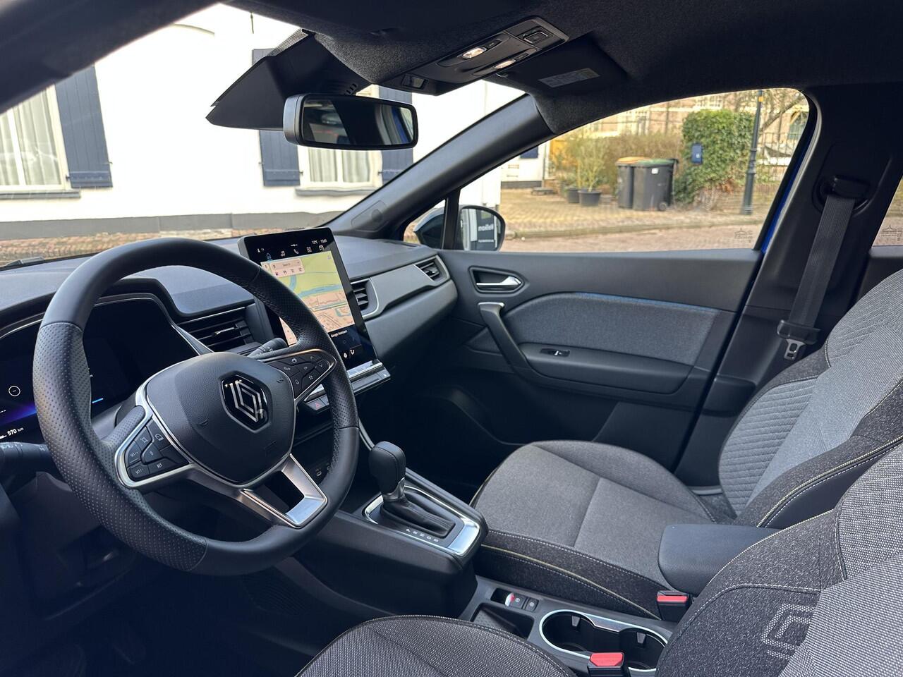 Renault CAPTUR 1.6 E-Tech full hybrid 145 techno | Full screen multimediasysteem | Apple carplay & Android auto | Two-tone kleur | Google built-in | Stoel en stuur verwarming |