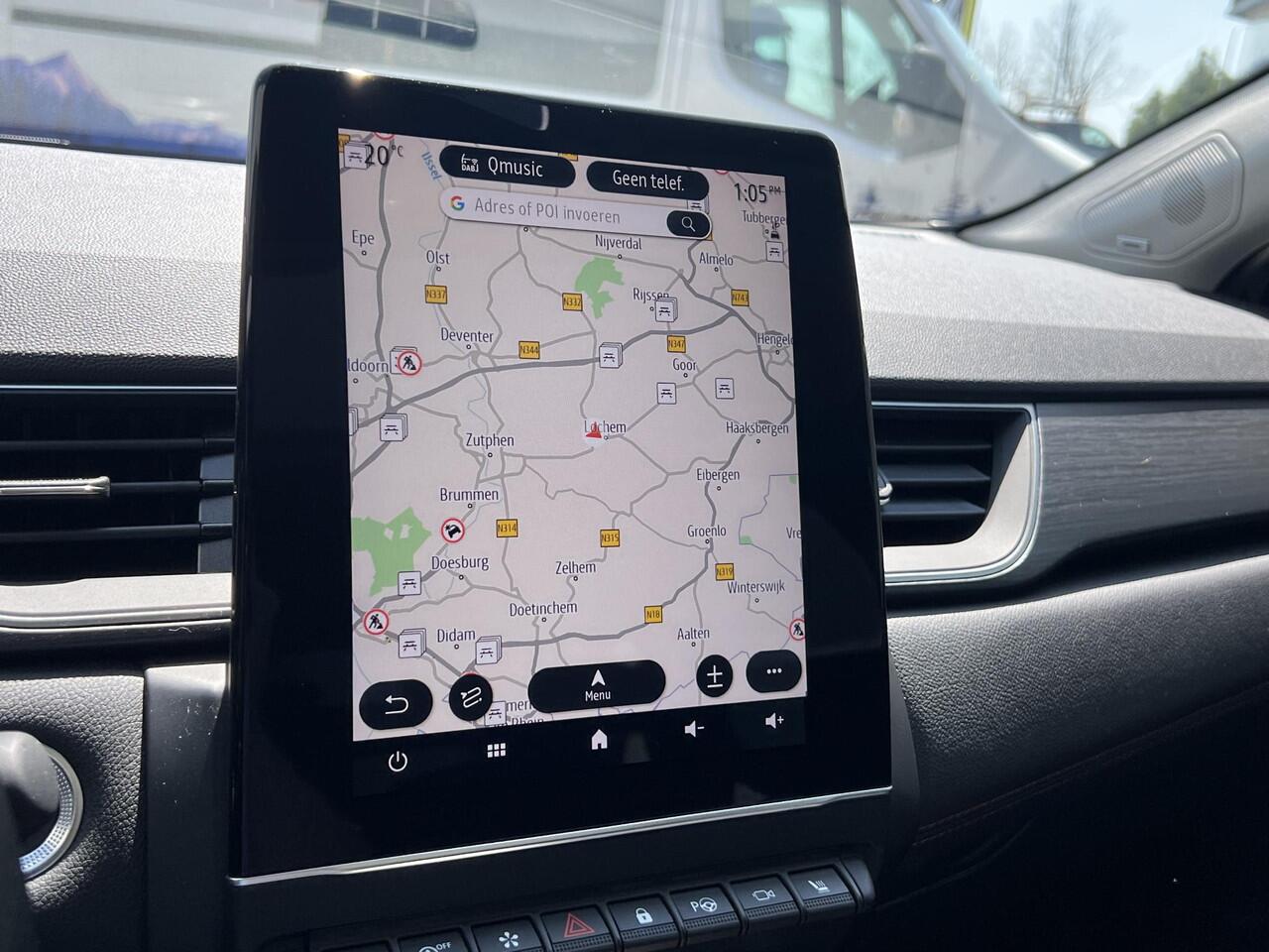 Renault CAPTUR 1.3 mild hybrid 160 iconic | Panoramadak | 360° Camera | Adaptive Cruise Control | Lederen Bekleding | Stoel & Stuurverwarming |