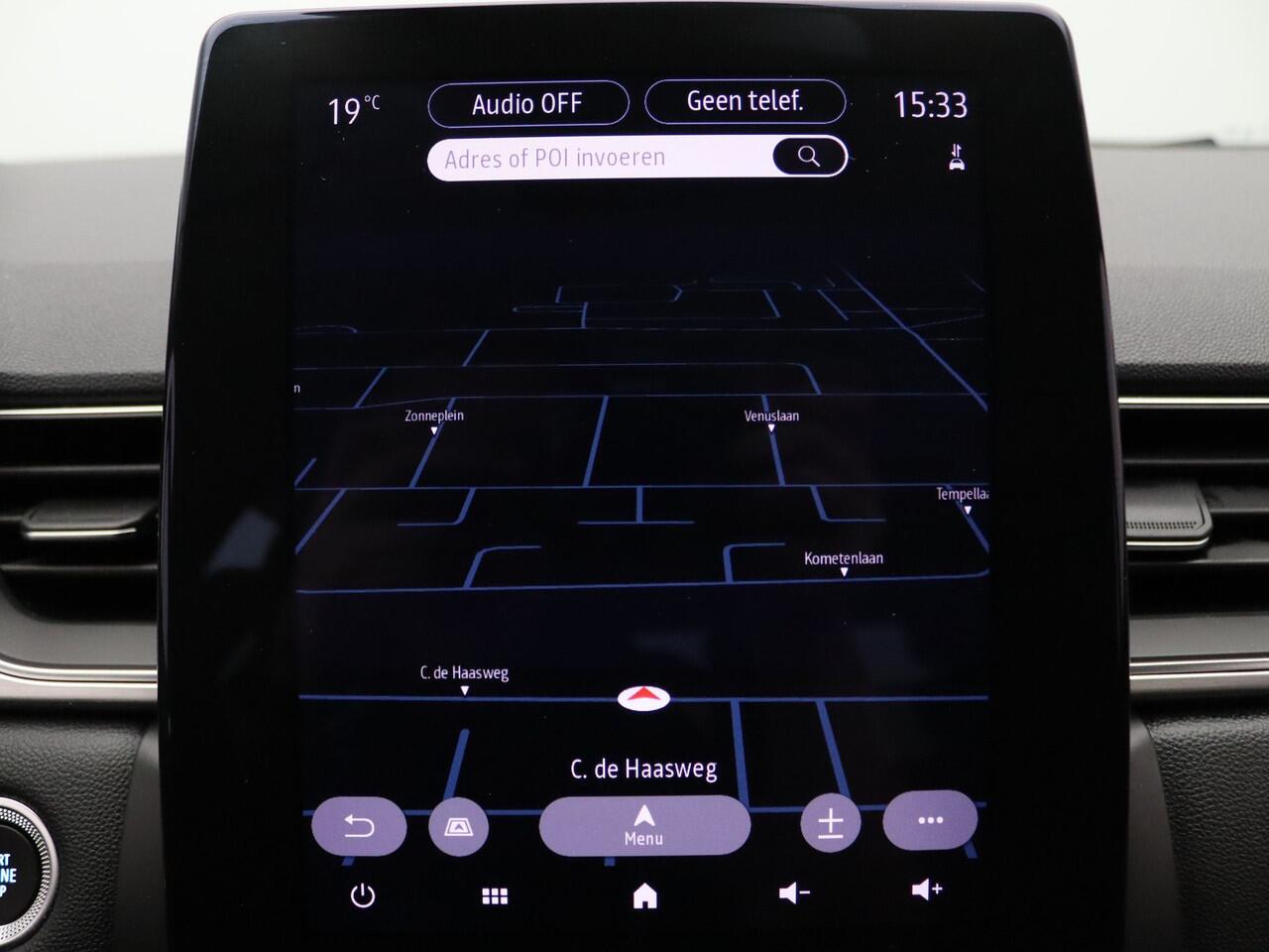 Renault CAPTUR E-Tech Plug-in Hybrid 160pk Intens Automaat Camera | Cruise | Navi | Parkeersens. v+a