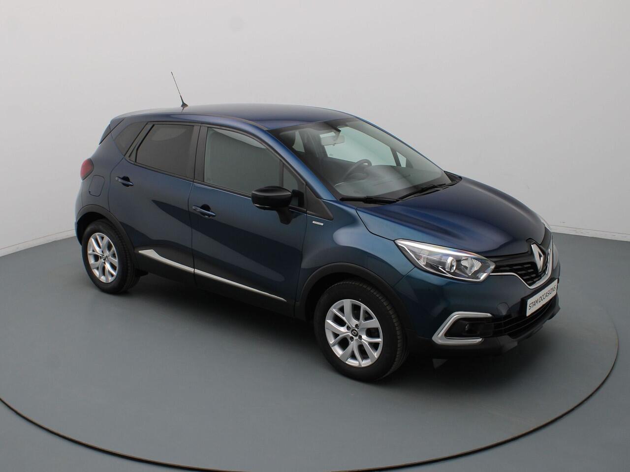Renault CAPTUR 90pk TCe Limited Airco | Cruise | Navi | Parkeersens. achter